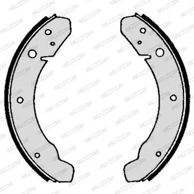 Bremsbackensatz Hinterachse FERODO FSB11 Bild Bremsbackensatz Hinterachse FERODO FSB11