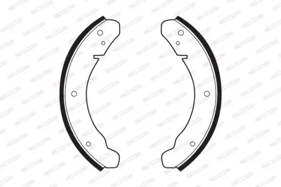 Bremsbackensatz Hinterachse FERODO FSB11 Bild Bremsbackensatz Hinterachse FERODO FSB11