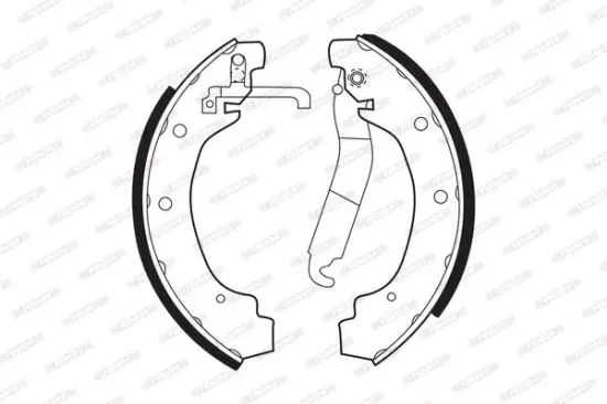 Bremssattel Vorderachse rechts FERODO FCL691956 Bild Bremssattel Vorderachse rechts FERODO FCL691956