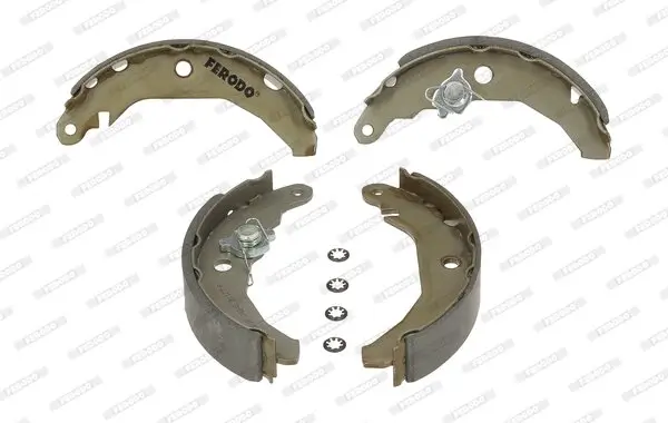 Bremsbackensatz Hinterachse FERODO FSB187