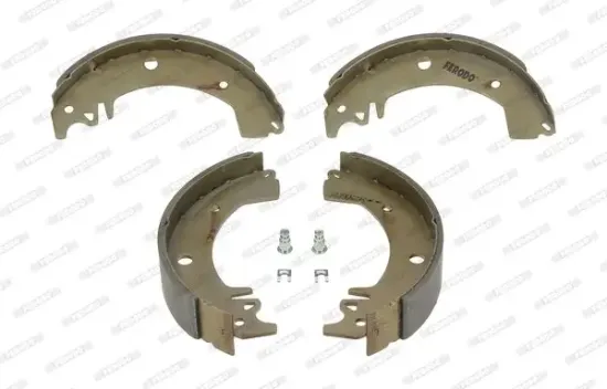 Bremsbackensatz Hinterachse FERODO FSB214 Bild Bremsbackensatz Hinterachse FERODO FSB214