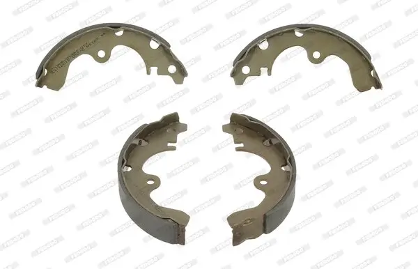 Bremsbackensatz Hinterachse FERODO FSB224