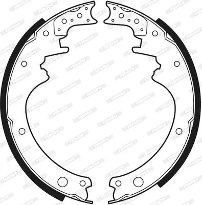 Bremssattel Vorderachse links FERODO FCL692655 Bild Bremssattel Vorderachse links FERODO FCL692655