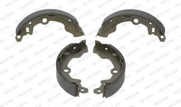 Bremsbackensatz Hinterachse FERODO FSB252