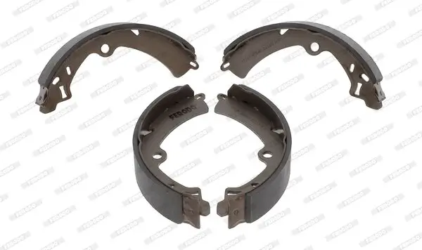 Bremsbackensatz Hinterachse FERODO FSB260