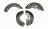 Bremsbackensatz Hinterachse FERODO FSB271 Bild Bremsbackensatz Hinterachse FERODO FSB271