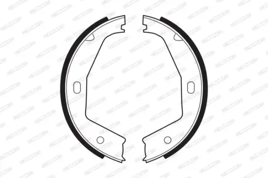 Bremsbackensatz, Feststellbremse Hinterachse FERODO FSB292 Bild Bremsbackensatz, Feststellbremse Hinterachse FERODO FSB292