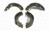 Bremsbackensatz Hinterachse FERODO FSB296 Bild Bremsbackensatz Hinterachse FERODO FSB296