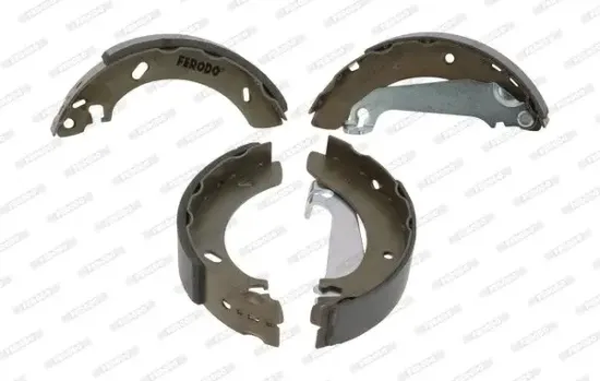 Bremsbackensatz Hinterachse FERODO FSB296 Bild Bremsbackensatz Hinterachse FERODO FSB296