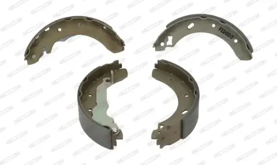 Bremsbackensatz Hinterachse FERODO FSB298 Bild Bremsbackensatz Hinterachse FERODO FSB298