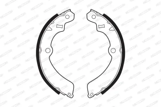 Bremssattel Hinterachse links FERODO FCL692345 Bild Bremssattel Hinterachse links FERODO FCL692345