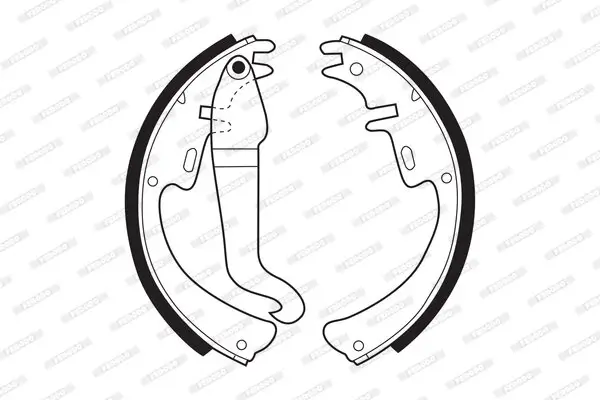 Hauptbremszylinder FERODO FHM1523