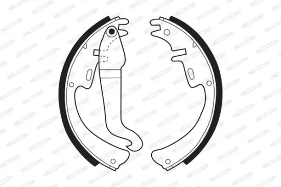 Hauptbremszylinder FERODO FHM1523 Bild Hauptbremszylinder FERODO FHM1523