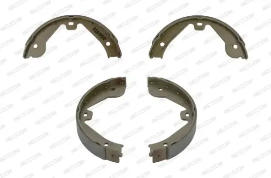 Bremsbackensatz, Feststellbremse Hinterachse FERODO FSB4000 Bild Bremsbackensatz, Feststellbremse Hinterachse FERODO FSB4000
