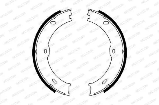 Bremsbackensatz, Feststellbremse Hinterachse FERODO FSB4001 Bild Bremsbackensatz, Feststellbremse Hinterachse FERODO FSB4001