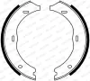 Bremsbackensatz, Feststellbremse Hinterachse FERODO FSB4003 Bild Bremsbackensatz, Feststellbremse Hinterachse FERODO FSB4003
