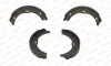 Bremsbackensatz, Feststellbremse Hinterachse FERODO FSB4003 Bild Bremsbackensatz, Feststellbremse Hinterachse FERODO FSB4003