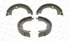 Bremsbackensatz, Feststellbremse Hinterachse FERODO FSB4006 Bild Bremsbackensatz, Feststellbremse Hinterachse FERODO FSB4006