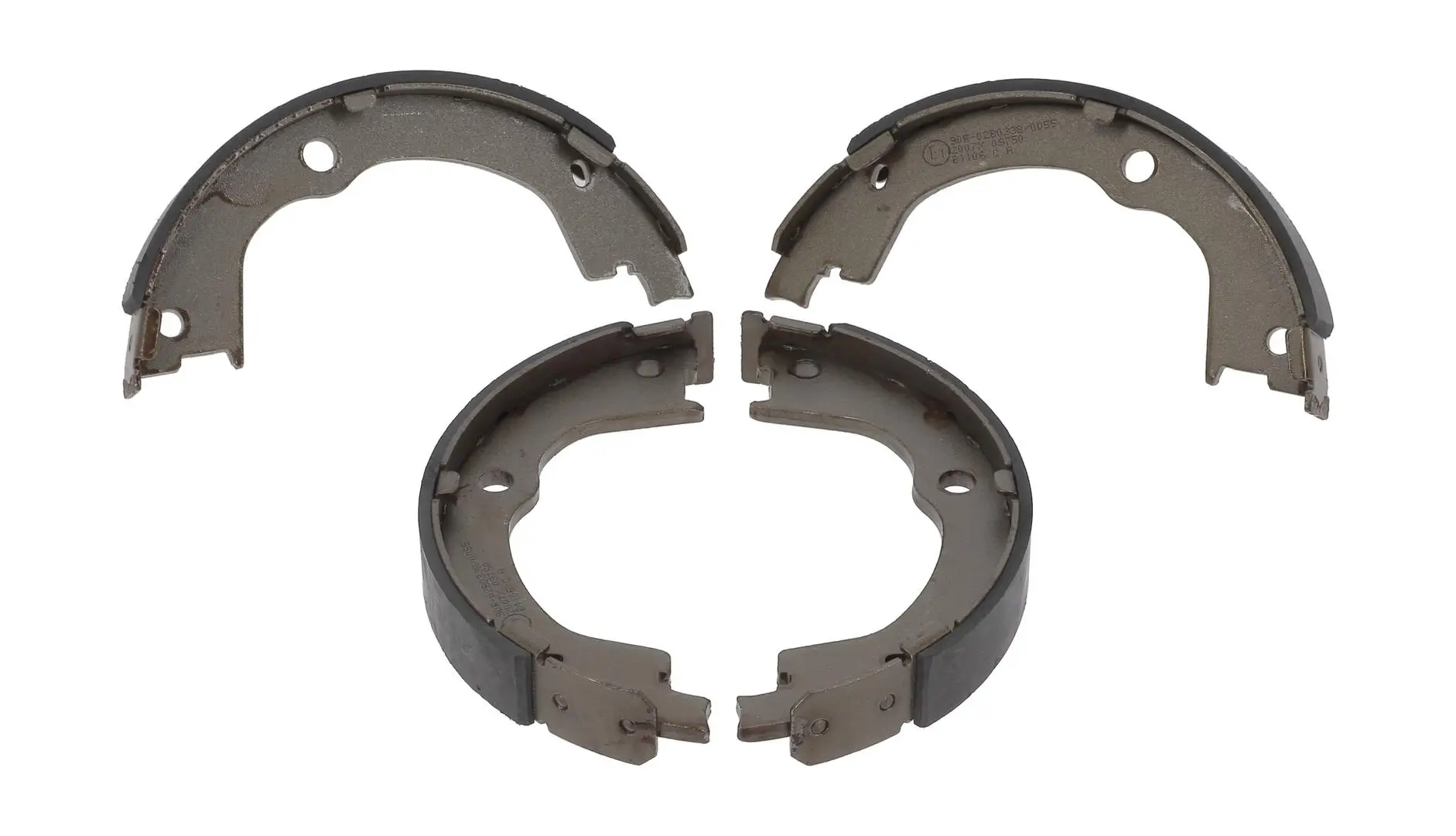 Bremsbackensatz, Feststellbremse Hinterachse FERODO FSB4006