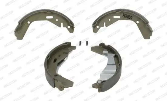 Bremsbackensatz Hinterachse FERODO FSB4007 Bild Bremsbackensatz Hinterachse FERODO FSB4007