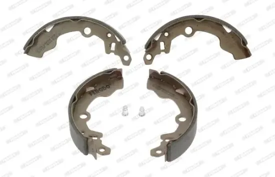 Bremsbackensatz Hinterachse FERODO FSB4013 Bild Bremsbackensatz Hinterachse FERODO FSB4013