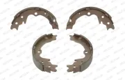 Bremsbackensatz, Feststellbremse Hinterachse FERODO FSB4024