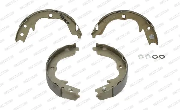 Bremsbackensatz, Feststellbremse FERODO FSB4028