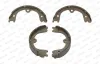 Bremsbackensatz, Feststellbremse Hinterachse FERODO FSB4030