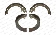 Bremsbackensatz, Feststellbremse Hinterachse FERODO FSB4043