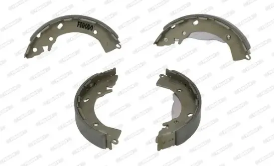 Bremsbackensatz Hinterachse FERODO FSB4047 Bild Bremsbackensatz Hinterachse FERODO FSB4047