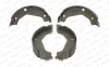 Bremsbackensatz, Feststellbremse Hinterachse FERODO FSB4048 Bild Bremsbackensatz, Feststellbremse Hinterachse FERODO FSB4048