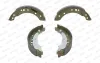 Bremsbackensatz Hinterachse FERODO FSB4051 Bild Bremsbackensatz Hinterachse FERODO FSB4051