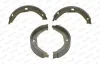 Bremsbackensatz, Feststellbremse Hinterachse FERODO FSB4057