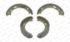 Bremsbackensatz, Feststellbremse Hinterachse FERODO FSB4058 Bild Bremsbackensatz, Feststellbremse Hinterachse FERODO FSB4058