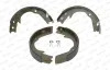 Bremsbackensatz, Feststellbremse Hinterachse FERODO FSB4063