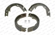 Bremsbackensatz, Feststellbremse Hinterachse FERODO FSB4063