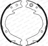 Bremsbackensatz, Feststellbremse Hinterachse FERODO FSB4063 Bild Bremsbackensatz, Feststellbremse Hinterachse FERODO FSB4063