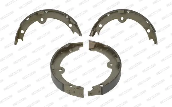 Bremsbackensatz, Feststellbremse FERODO FSB4066
