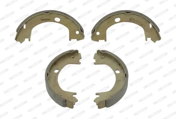 Bremsbackensatz, Feststellbremse Hinterachse FERODO FSB4073