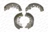 Bremsbackensatz Hinterachse FERODO FSB4076 Bild Bremsbackensatz Hinterachse FERODO FSB4076