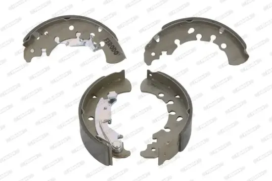 Bremsbackensatz Hinterachse FERODO FSB4076 Bild Bremsbackensatz Hinterachse FERODO FSB4076