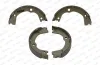 Bremsbackensatz, Feststellbremse FERODO FSB4089 Bild Bremsbackensatz, Feststellbremse FERODO FSB4089