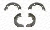 Bremsbackensatz, Feststellbremse Hinterachse FERODO FSB4099 Bild Bremsbackensatz, Feststellbremse Hinterachse FERODO FSB4099