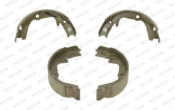 Bremsbackensatz, Feststellbremse Hinterachse FERODO FSB4112