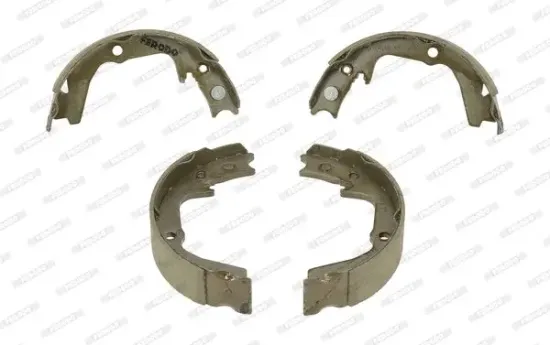 Bremsbackensatz, Feststellbremse Hinterachse FERODO FSB4112 Bild Bremsbackensatz, Feststellbremse Hinterachse FERODO FSB4112