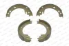 Bremsbackensatz, Feststellbremse Hinterachse FERODO FSB4116