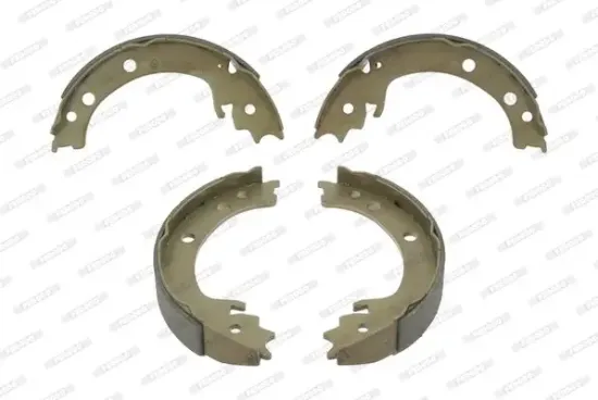 Bremsbackensatz, Feststellbremse Hinterachse FERODO FSB4116 Bild Bremsbackensatz, Feststellbremse Hinterachse FERODO FSB4116