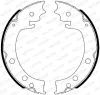 Bremsbackensatz, Feststellbremse Hinterachse FERODO FSB4116 Bild Bremsbackensatz, Feststellbremse Hinterachse FERODO FSB4116
