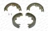 Bremsbackensatz, Feststellbremse Hinterachse FERODO FSB4120 Bild Bremsbackensatz, Feststellbremse Hinterachse FERODO FSB4120