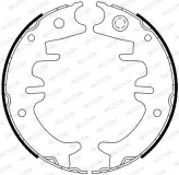 Hauptbremszylinder FERODO FHM1632